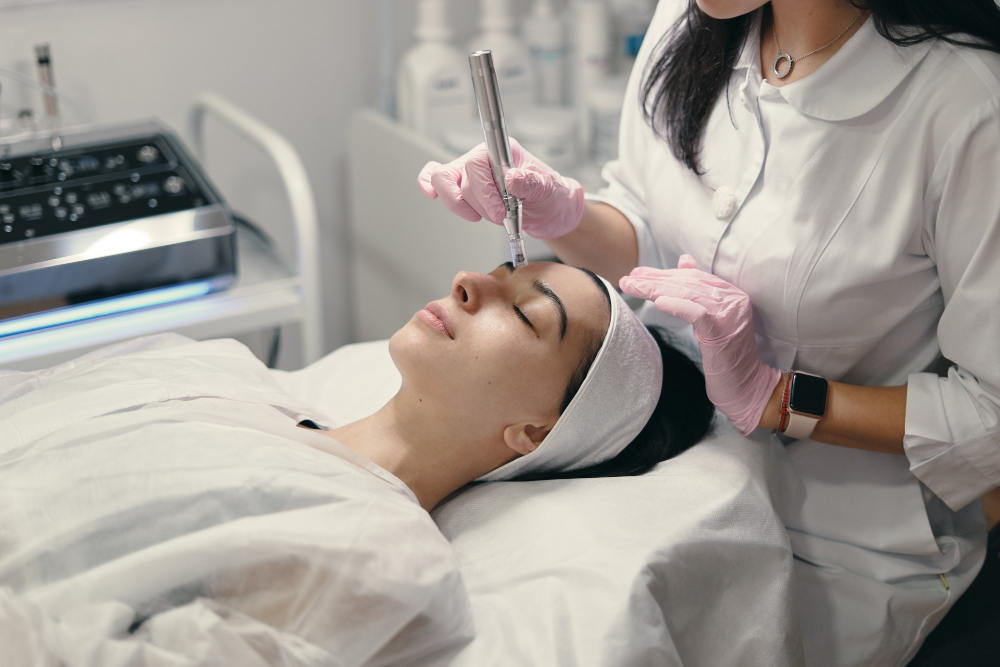 Microneedling in Phoenix